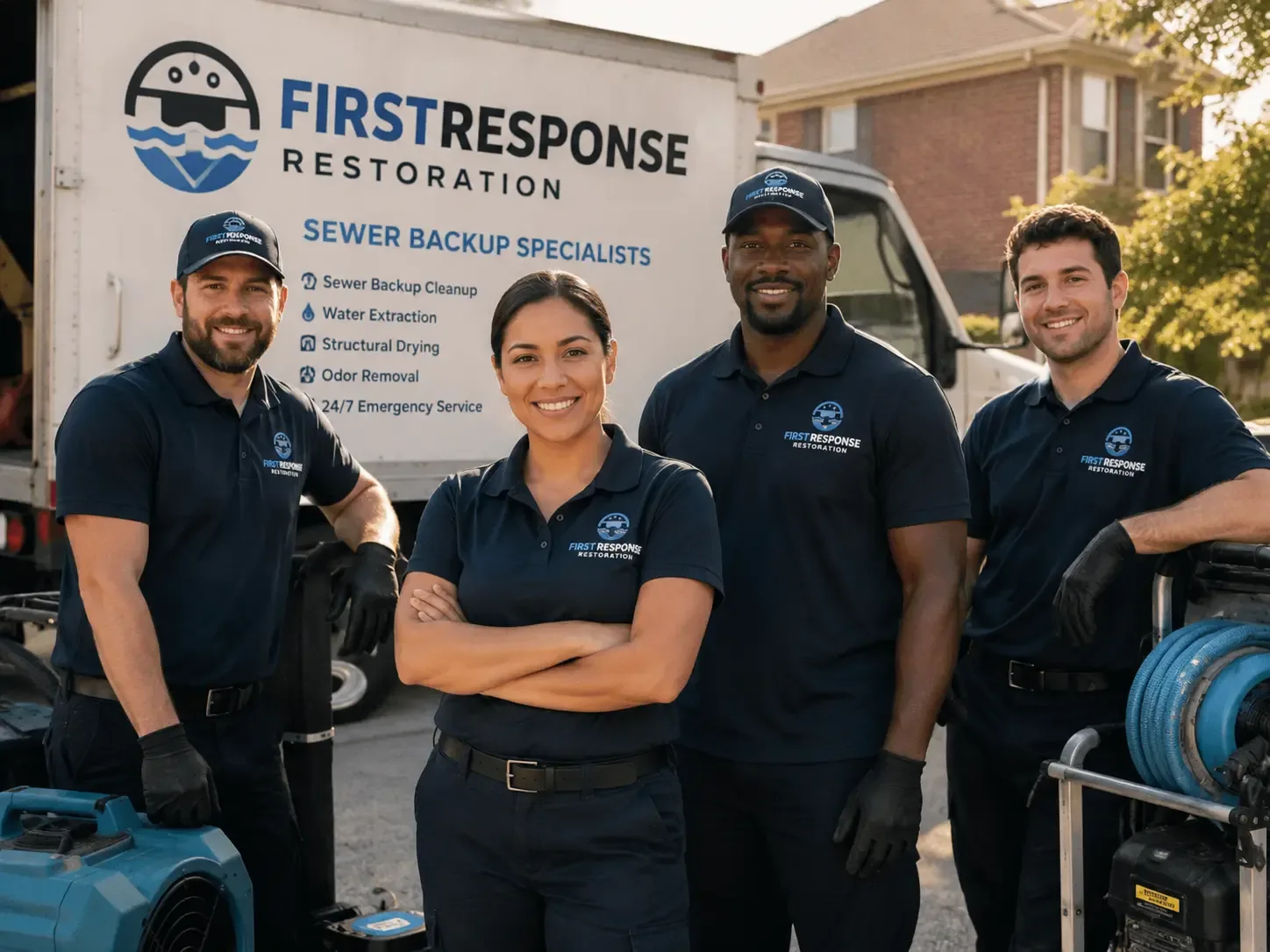 FirstResponse Restoration serving Reseda, CA