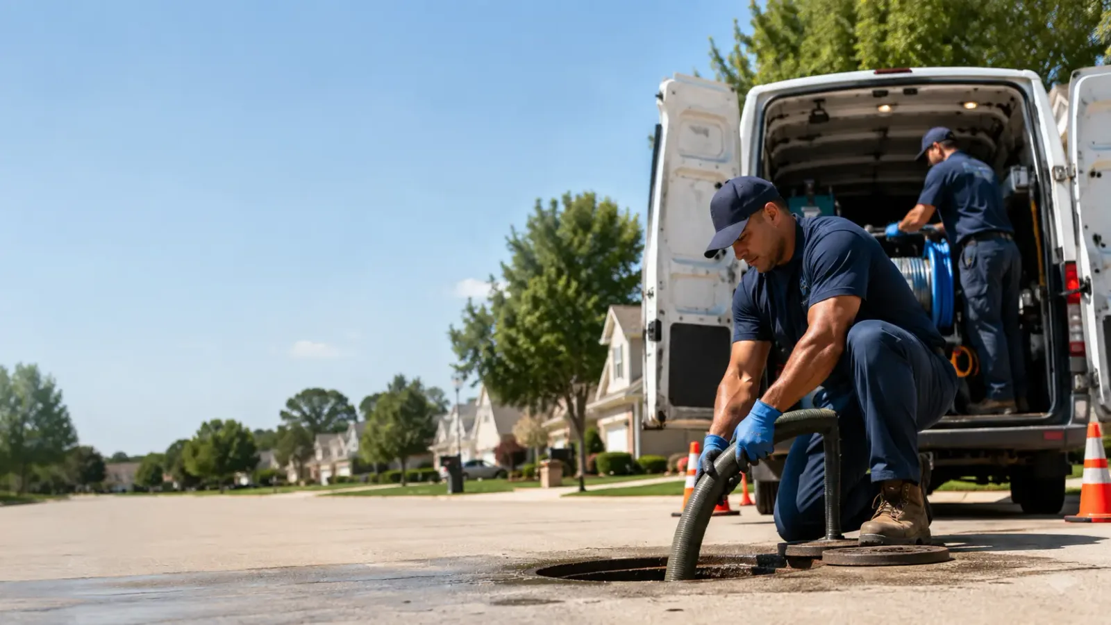Sewer Backup Cleanup services in Reseda, CA